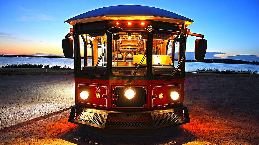 Concho Valley Transit Trolley
